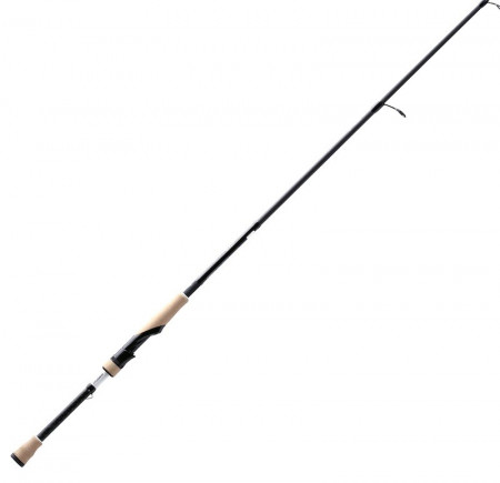 LANSETA 13 FISHING OMEN BLACK SPIN 2.03M 5-20G 2BUC