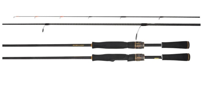 ダイワ・REBELLION 【681ML＋FS】 LANSETA DAIWA 20 REBELLION 681LFS CAST 2.0M 0.9-7G 1BUC