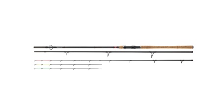 LANSETA DAIWA NINJA X METHOD FEEDER 3.30M/80G 3+3BUC