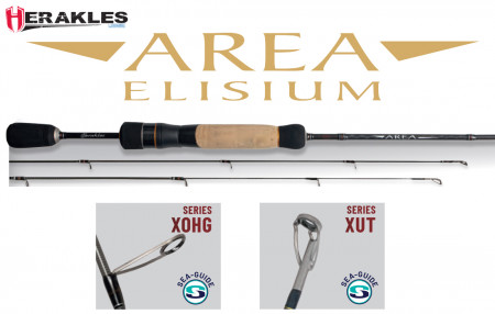 LANSETA HERAKLES AREA ELISIUM R HER2-185ML 185CM 1.2-4gr Medium Light 2BUC