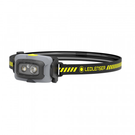 LANTERNA CAP LEDLENSER HF4R WORK 500LM LI-ION +CABLU USB
