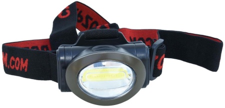 LANTERNA DE CAP CARP ZOOM VIVID COB LED 3W HEADLAMP 130 LUMENI