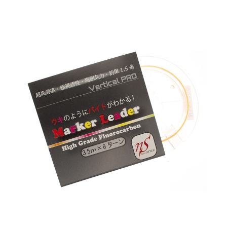 LEADER MARKER NEO STYLE FLUOROCARBON 1.0 3.5M 6.0LB