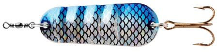 LINGURITA OSCILANTA ABU GARCIA ATOM 9CM / 35G S / BLUE FLASH