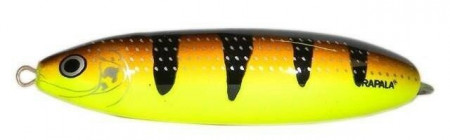 LINGURITA OSCILANTA ANTIBRADIS RAPALA MINNOW SPOON 8CM 22G FYBT