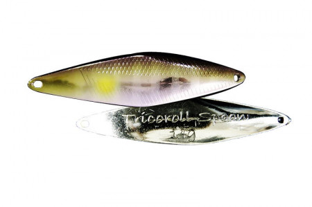 LINGURITA OSCILANTA JACKALL TRICOROLL 7.4CM 19G STRIPE AYU