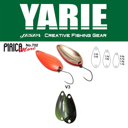 LINGURITA OSCILANTA YARIE JESPA 702 PIRICA MORE 1.8GR CULOARE V3 AYU