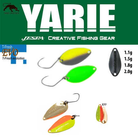 LINGURITA OSCILANTA YARIE JESPA 708T T-FRESH 2.4GR CULOARE E77 HALF MAC
