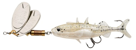 LINGURITA ROTATIVA ABU GARCIA FA STICKLE SPINNER 10CM / 22GR SALT AND PEPPER