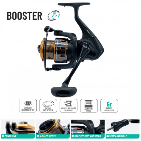 MULINETA COLMIC BOOSTER FD 1000 7+1BB