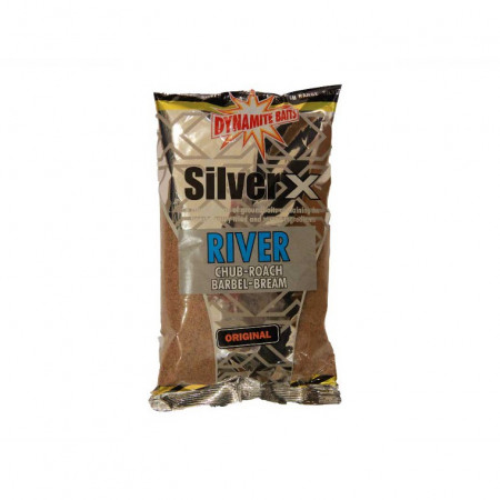 NADA DYNAMITE BAITS SILVER X RIVER ORIGINAL 1KG