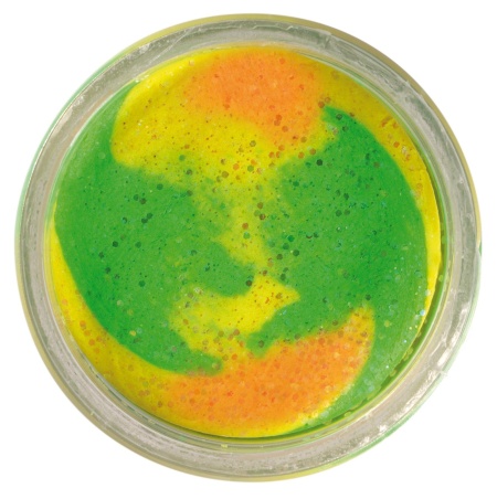 PASTA FLOTANTA BERKLEY POWERBAIT GLITTER TROUT DOUGH RAINBOW GLITTER