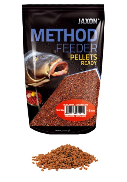PELETE JAXON METHOD FEDDER READY GARLIC 2MM 500G