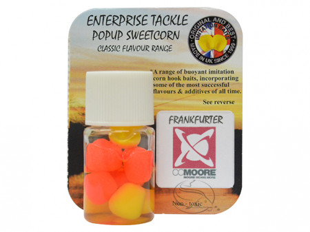 PORUMB ARTIFICIAL ENTERPRISE TACKLE POP-UP SWEETCORN CLASSIC FRANKFURTER