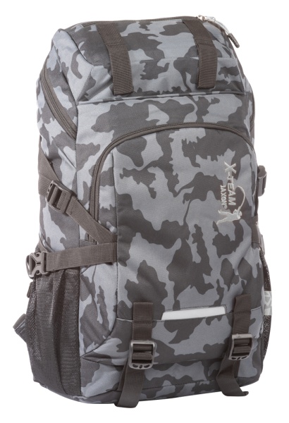RUCSAC JAXON X-TEAM CAMOU 30X20X50CM