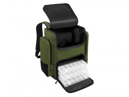 RUCSAC PESCUIT DELPHIN ONEBAG + CUTII 40X45X25CM