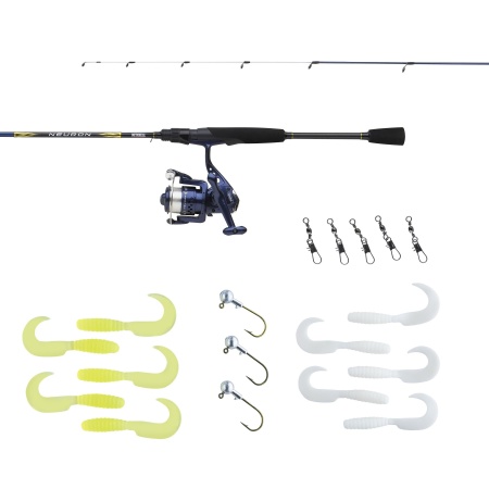 SET LANSETA MITCHELL NEURON LRF 2.10M 0.5-5G 2SEC + MULINETA 2000 305/0.38