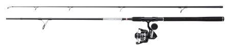 SET LANSETA PENN PURSUIT SPIN 2.13M 10-40G 2SEC + MULINETA 2500