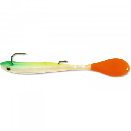 Quantum fishing 4street B-Ass Shad Soft Lure 56 mm Multicolor