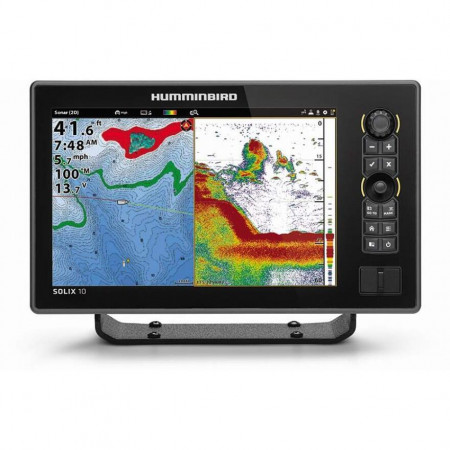 SONAR HUMMINBIRD SOLIX 10 CHIRP DS/MEGA DI+GPS G2 FARA SONDA