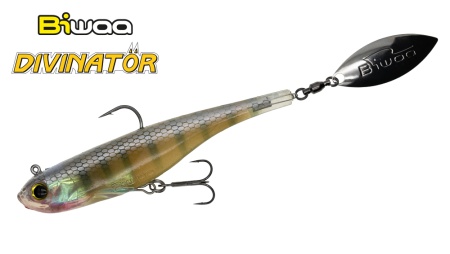 SPINNERTAIL BIWAA DIVINATOR JUNIOR 14CM 22GR 74 GHOST GILL