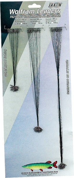 STRUNE WOLFRAM JAXON MIX 15-25-35CM 10KG 50/SET