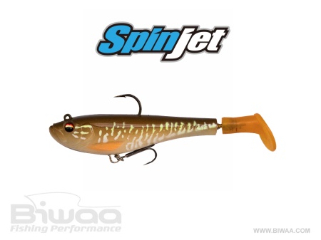 SWIMBAIT BIWAA SPINJET 4 10CM 18GR 23 NORTHERN PIKE