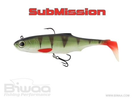 SWIMBAIT BIWAA SUBMISSION TOP HOOK 360 8 20CM 95GR 28 GOLD PERCH