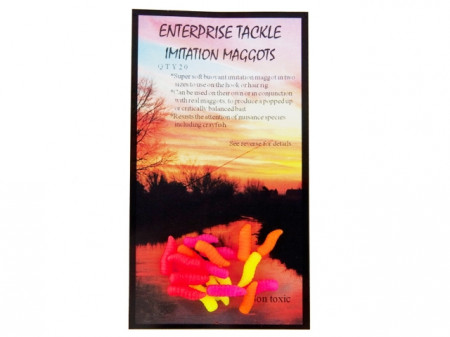 VIERMUSI ARTIFICIALI FLOTANTI ENTERPRISE TACKLE IMITATION MAGGOTS