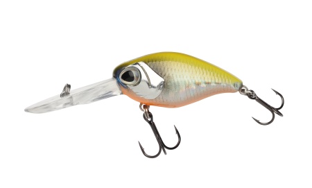 VOBLER BERKLEY DEX TRENCHER 4CM / 5G WHITE CHARTREUSE