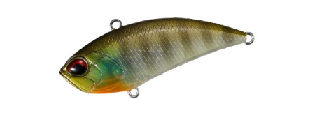 VOBLER DUO REALIS VIBRATION 62 G-FIX 6.2CM 14.5GR CCC3158 GHOST GILL