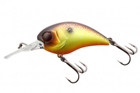VOBLER JACKALL MUSHBOB 50MR 5CM 9.5G MUDDY CHARTREUSE FISH