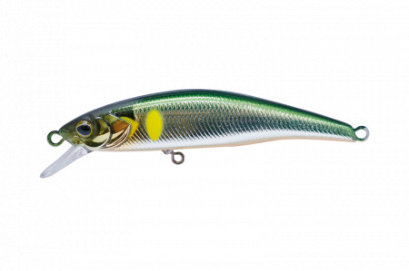 VOBLER JACKALL TRICOROLL RYUSHIN 70HW 7CM 9.2G HL FLASH AYU