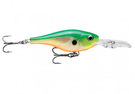 VOBLER RAPALA GLASS SHAD RAP 4CM 5G GCS