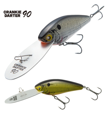 VOBLER TIEMCO CRANKIE DARTER 90 F 70MM 12GR CULOARE 02 CLASSIC GOLD