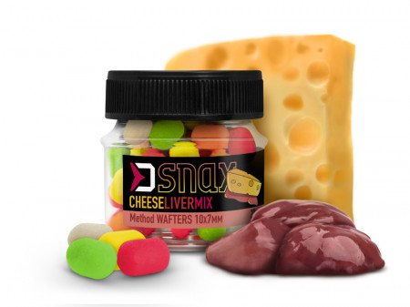 WAFTER DELPHIN MIX D SNAX WAFT 10X7MM / 20G BRÂNZĂ-FICAT