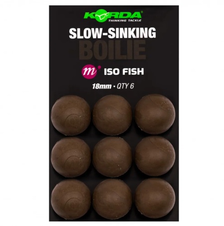WAFTERS ARTIFICIAL KORDA ISO FISH 18MM