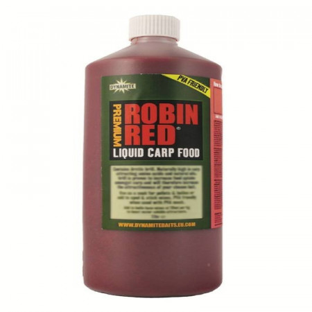 ADITIV LICHID DYNAMITE BAITS ROBIN RED LIQUID CARP FOOD 1L