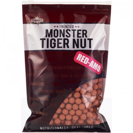 BOILIES DYNAMITE BAITS MONSTER TIGER NUT - RED AMO 20MM/1KG