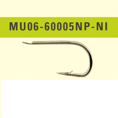 CARLIG MUSTAD WIDE GAPE MATCH MU06 NI 10BUC / PL NR.18