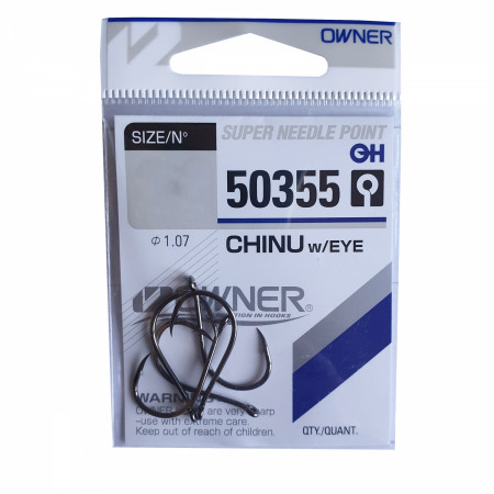 CARLIG OWNER 50355 NO.3/0 CHINU WITH EYE