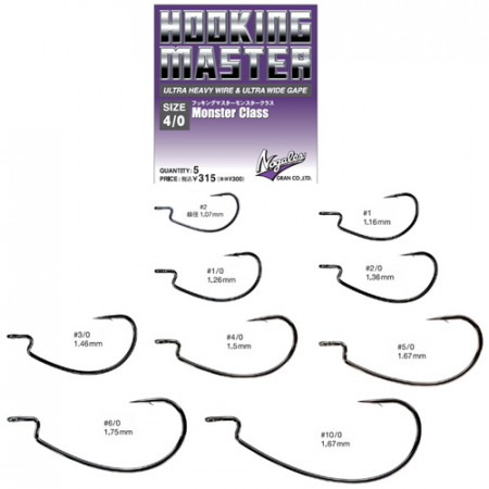CARLIGE OFFSET VARIVAS NOGALES MONSTER NR.10/0
