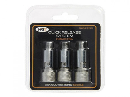 CONECTOR QUICK RELEASE NGT ALUMINIU