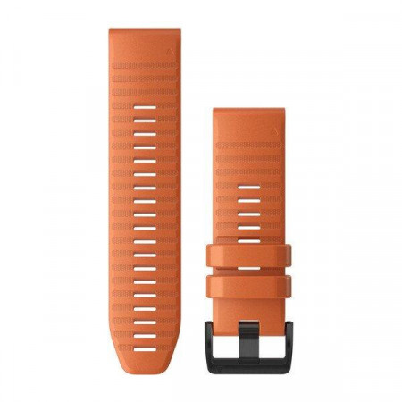 CUREA SILICON 26MM ORANGE PT. GARMIN FENIX 6X