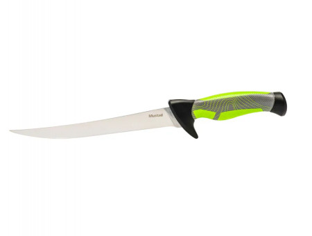 CUTIT FILETAT LAMA TEFLONATA 20.3CM GREEN MUSTAD