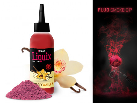 DIP FLUO DELPHIN D SNAX LIQUIX / 100ML SCOPEX-VANILIE