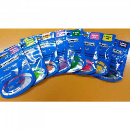 ELASTIC MONTURI GARBOLINO 1,0MM LATEX COLORE