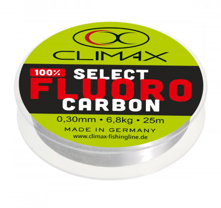 FIR FLUOROCARBON CLIMAX SELECT 25M 0.24MM 4.7KG