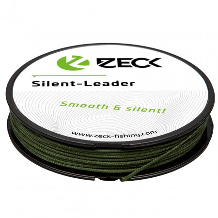 FIR TEXTIL INAINTAS ZECK SILENT LEADER 0.9MM 68KG 20M VERDE
