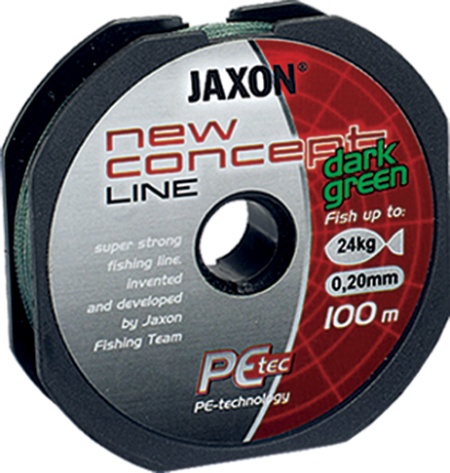 FIR TEXTIL JAXON CONCEPT LINE VERDE 250M 0.35MM